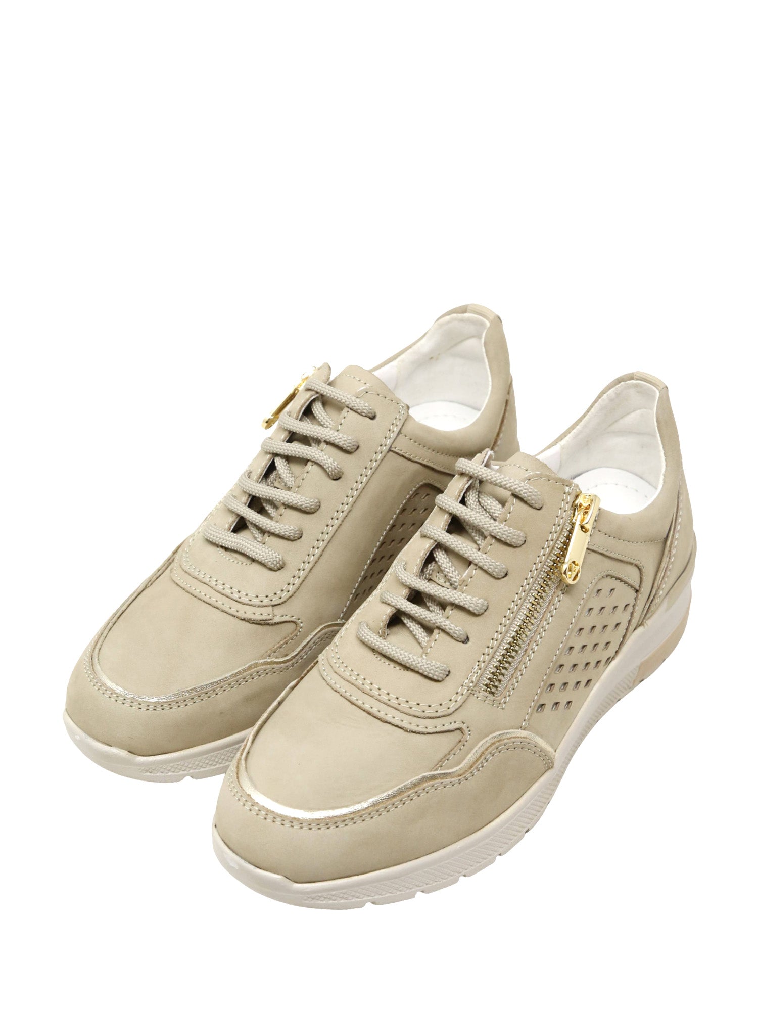 Sneakers Beige Valleverde