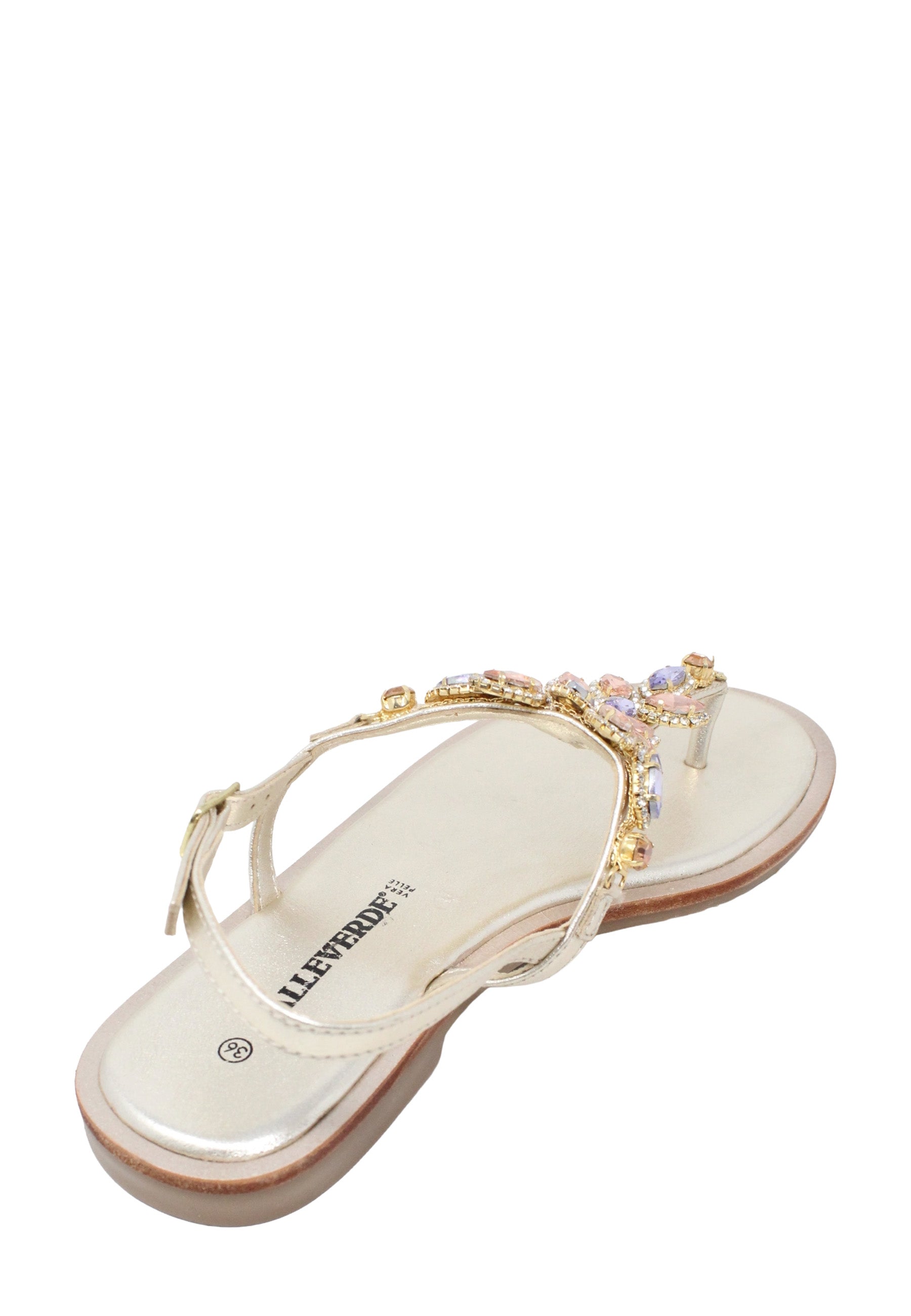 Sandali Oro Valleverde
