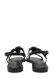 Sandali Nero Valleverde