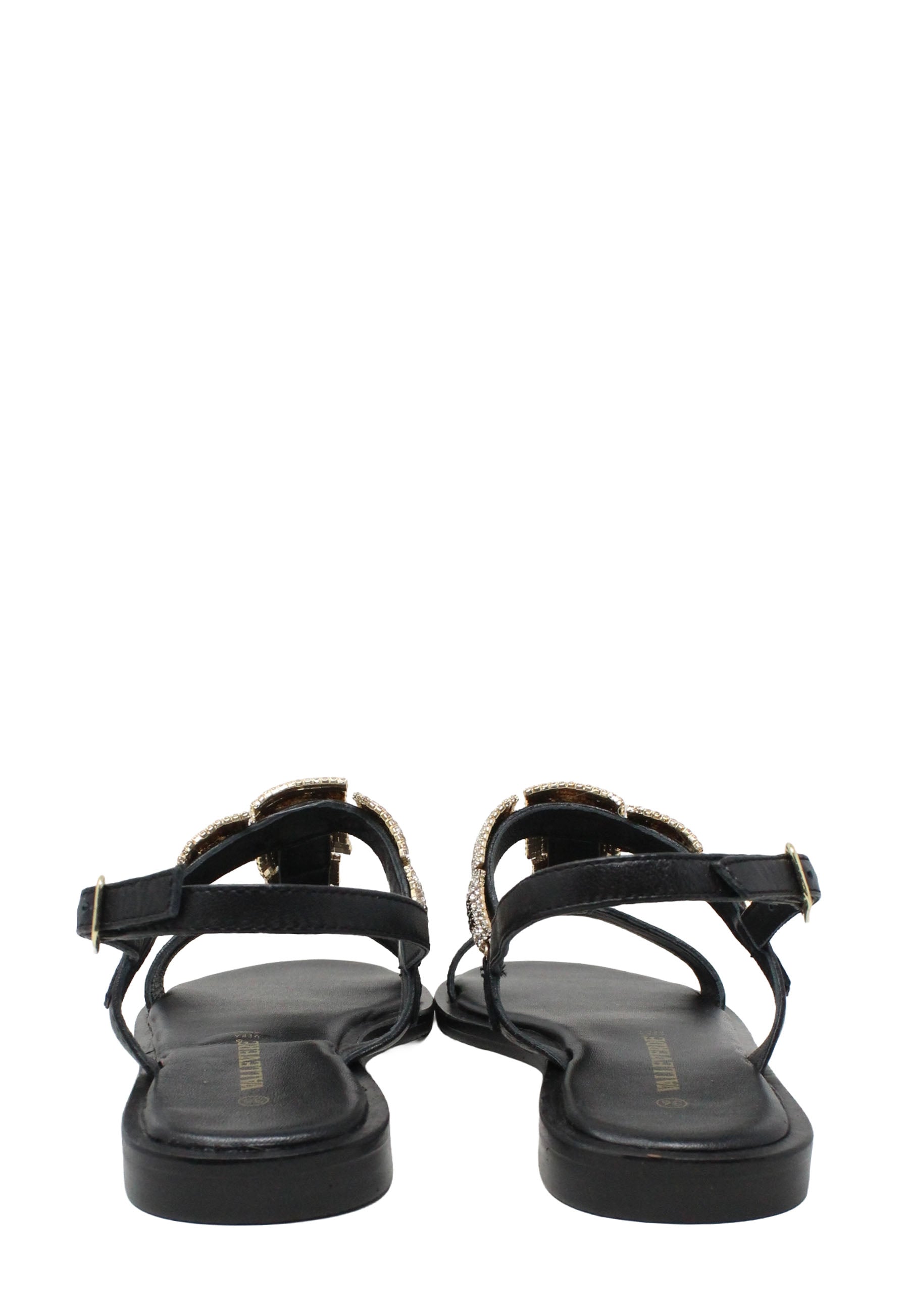 Sandali Nero Valleverde