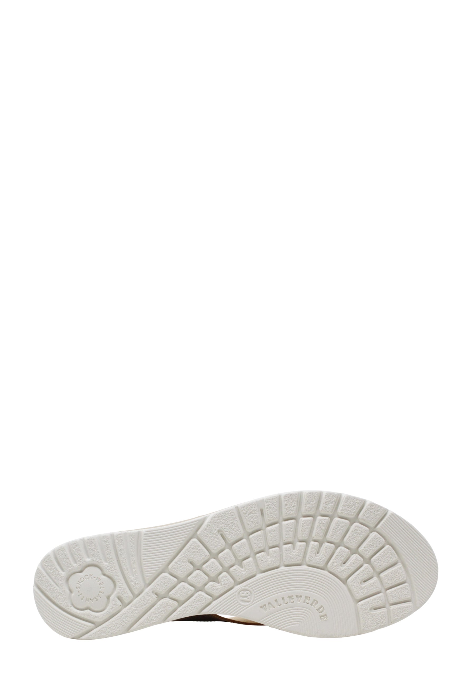 Sandali zeppa Beige Valleverde