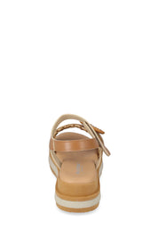 Sandali con strappi Marrone Valleverde