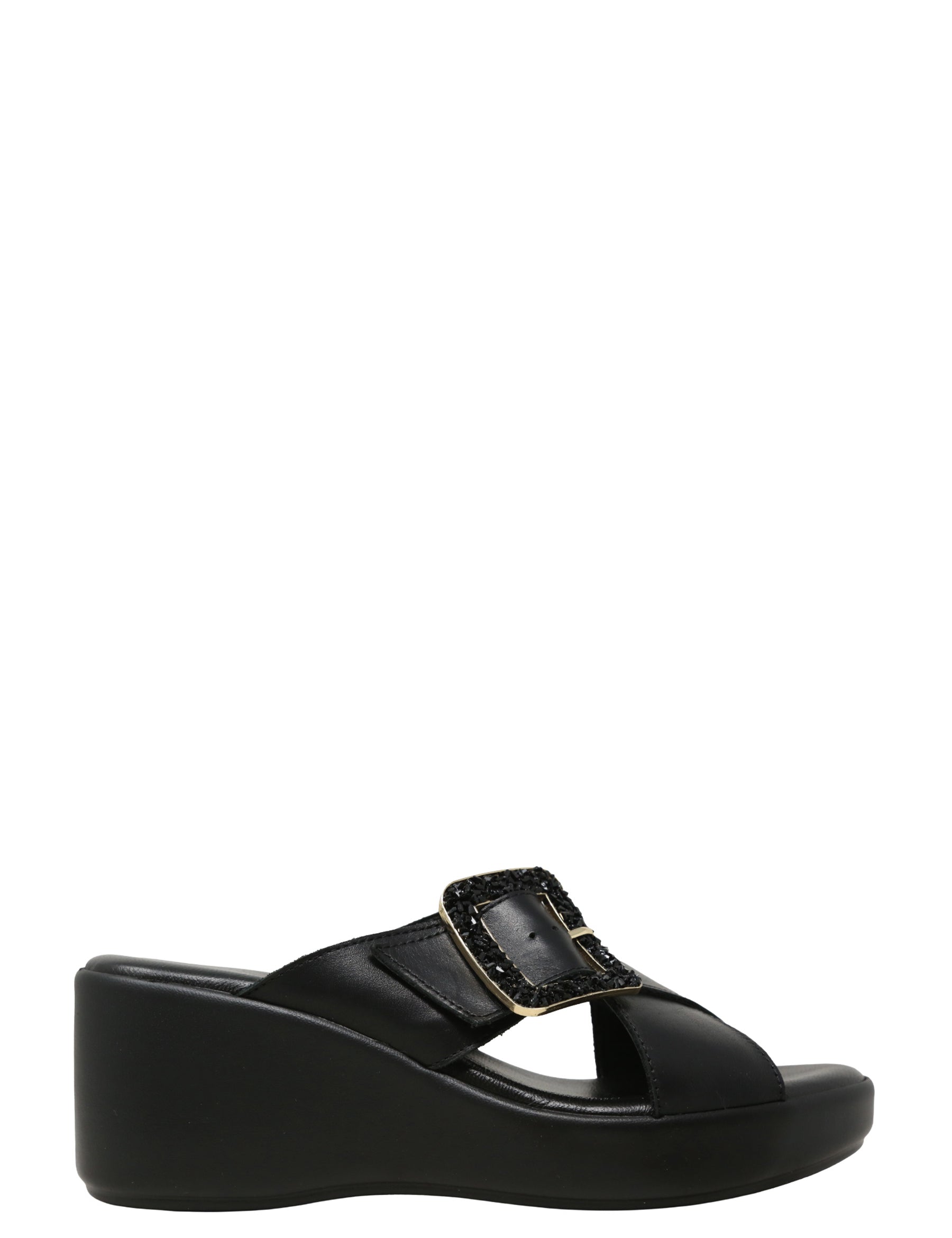 Sandali Nero Valleverde