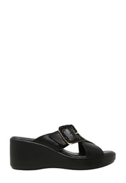Sandali Nero Valleverde