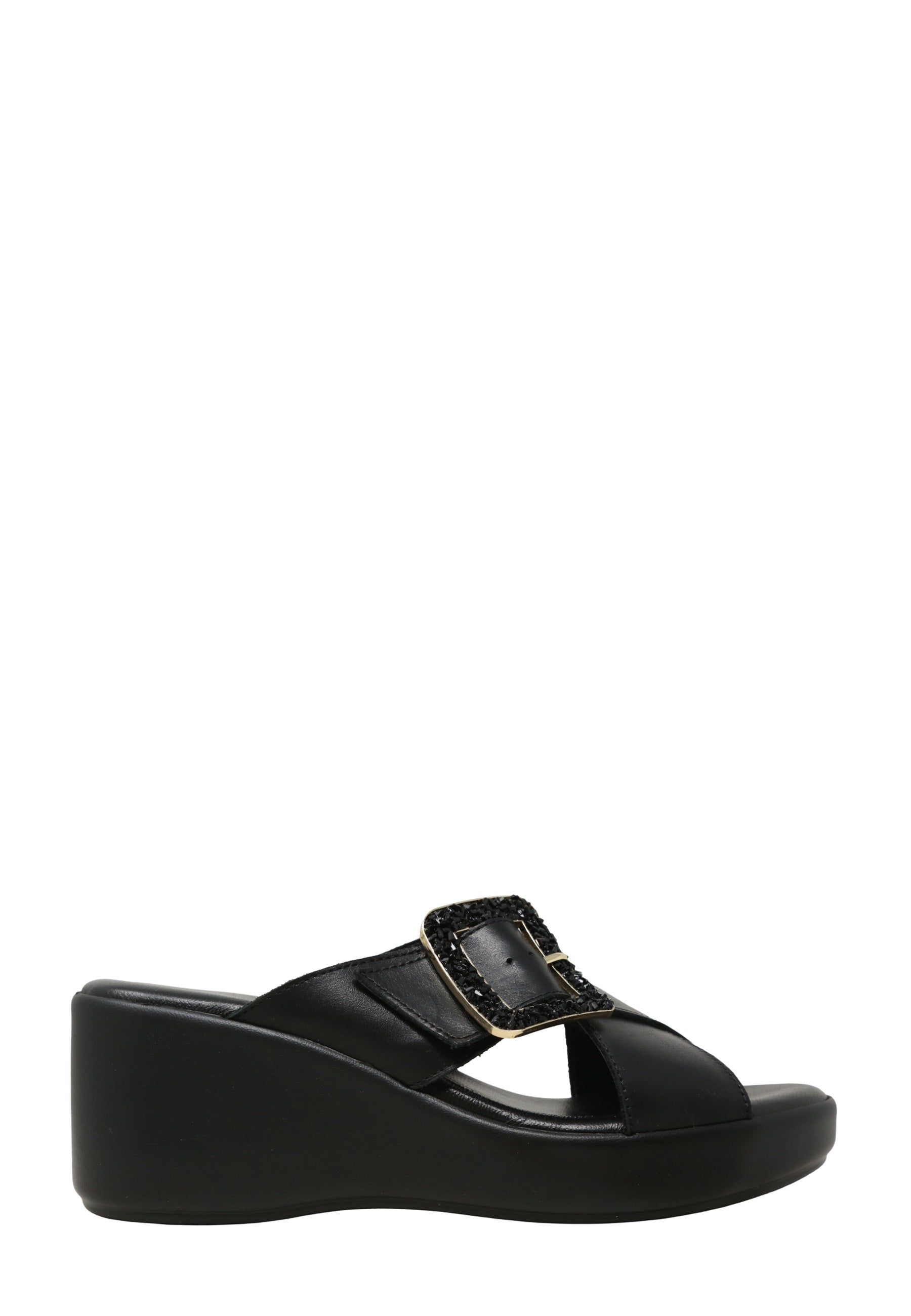 Sandali Nero Valleverde
