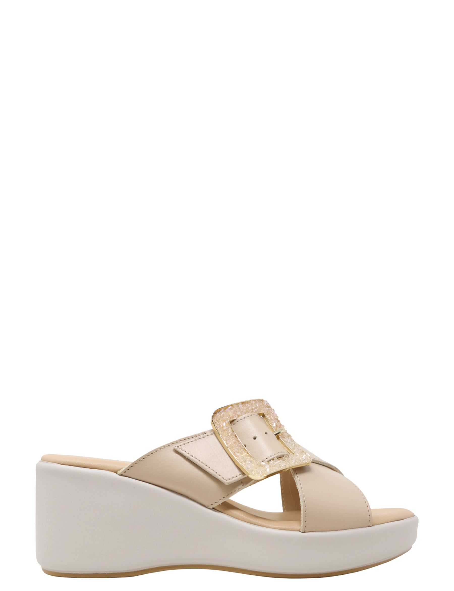 Sandali Beige Valleverde