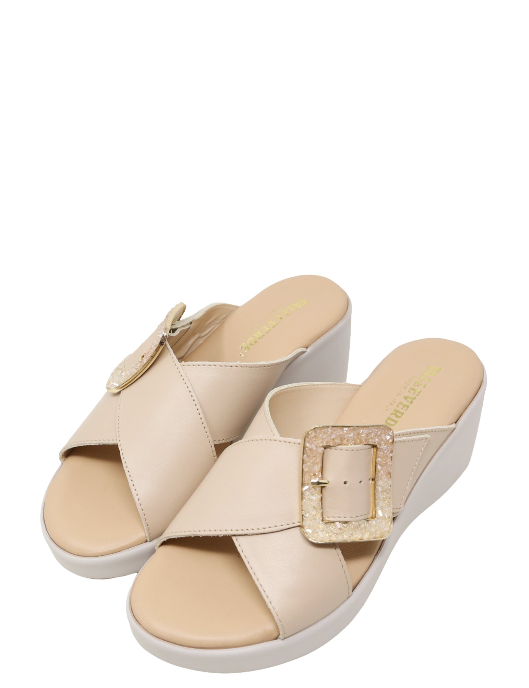 Sandali Beige Valleverde