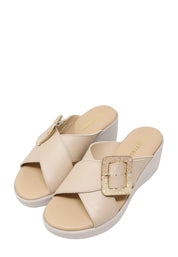 Sandali Beige Valleverde