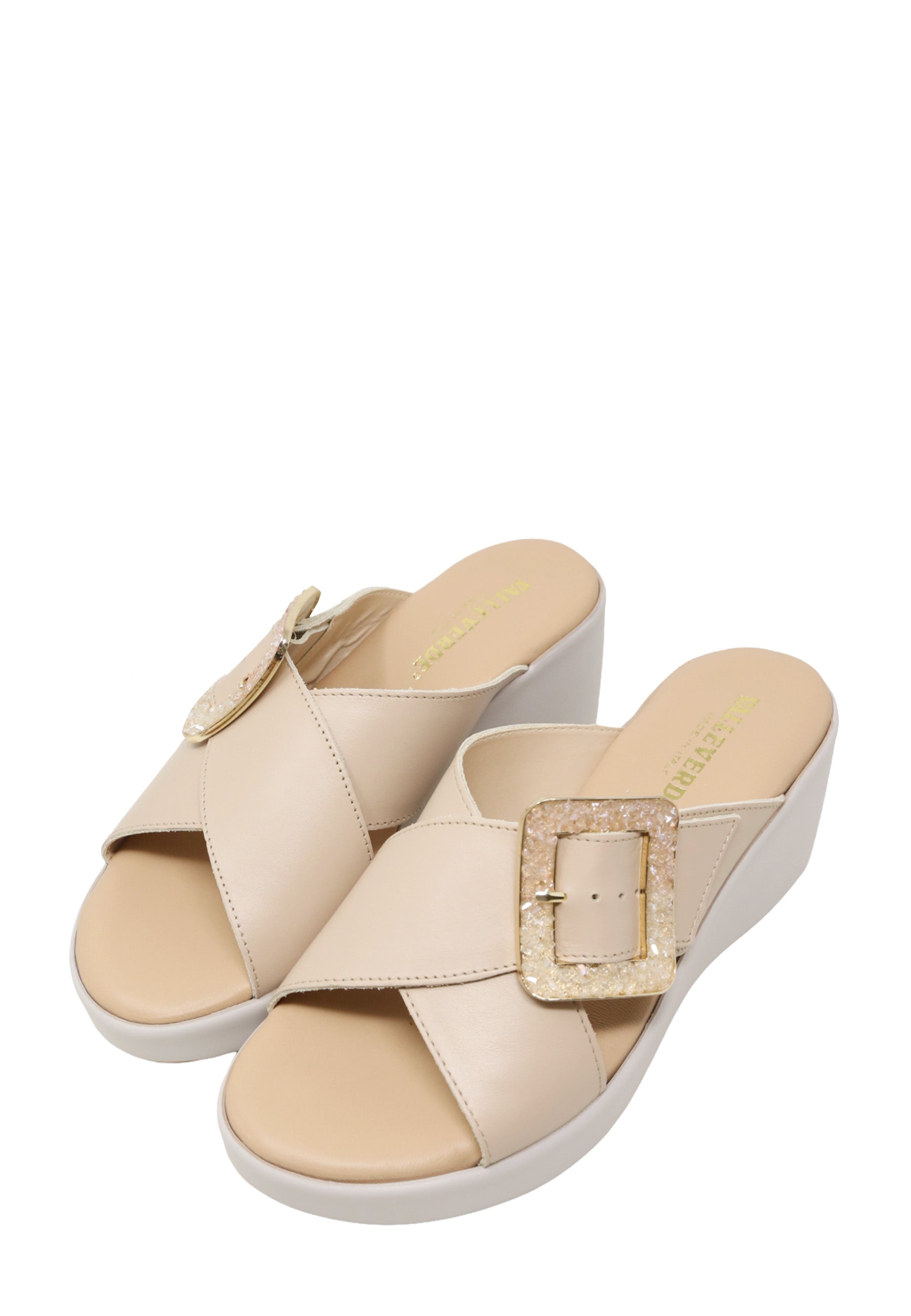 Sandali Beige Valleverde