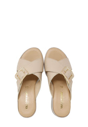 Sandali Beige Valleverde