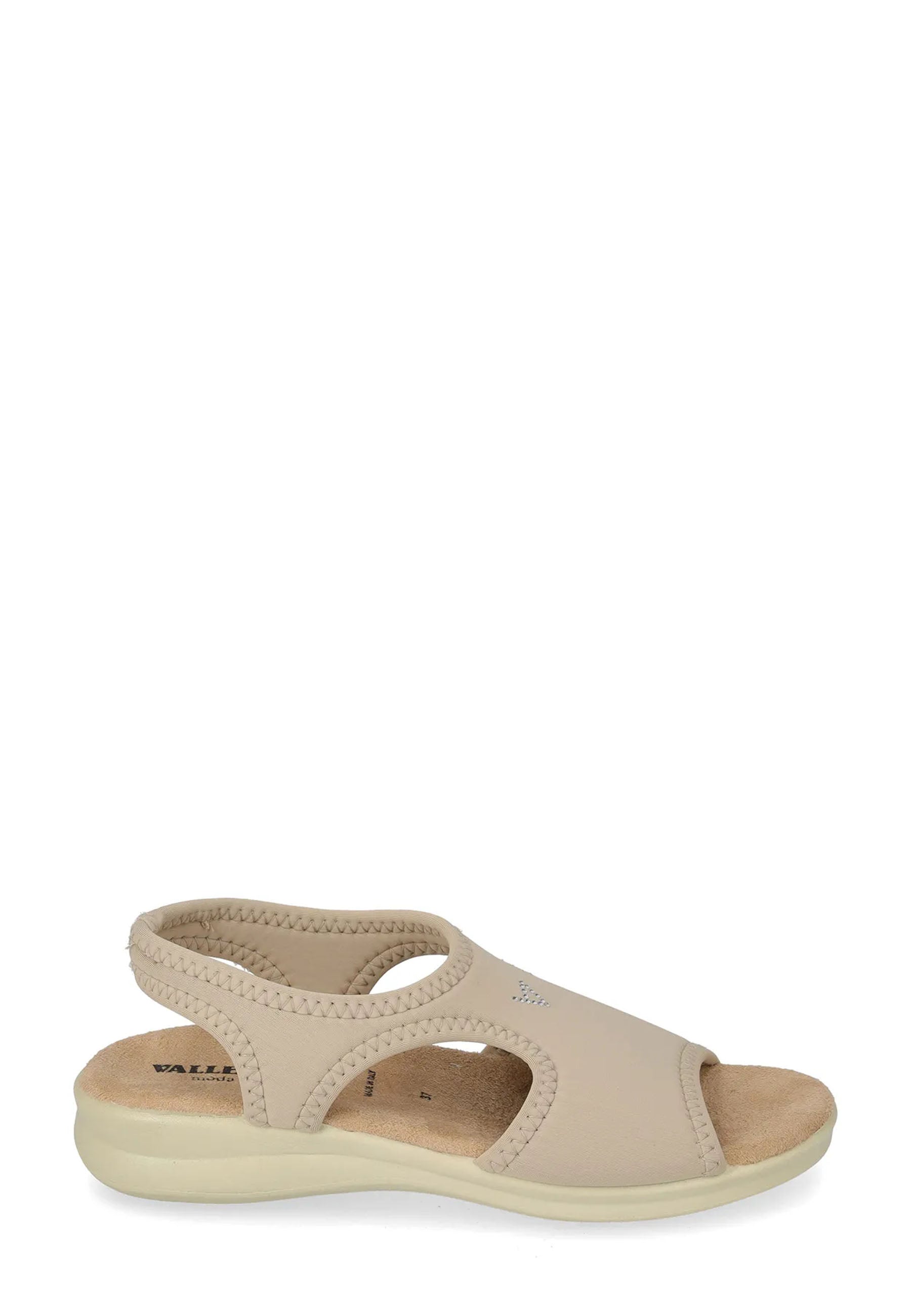 Sandali Beige Valleverde