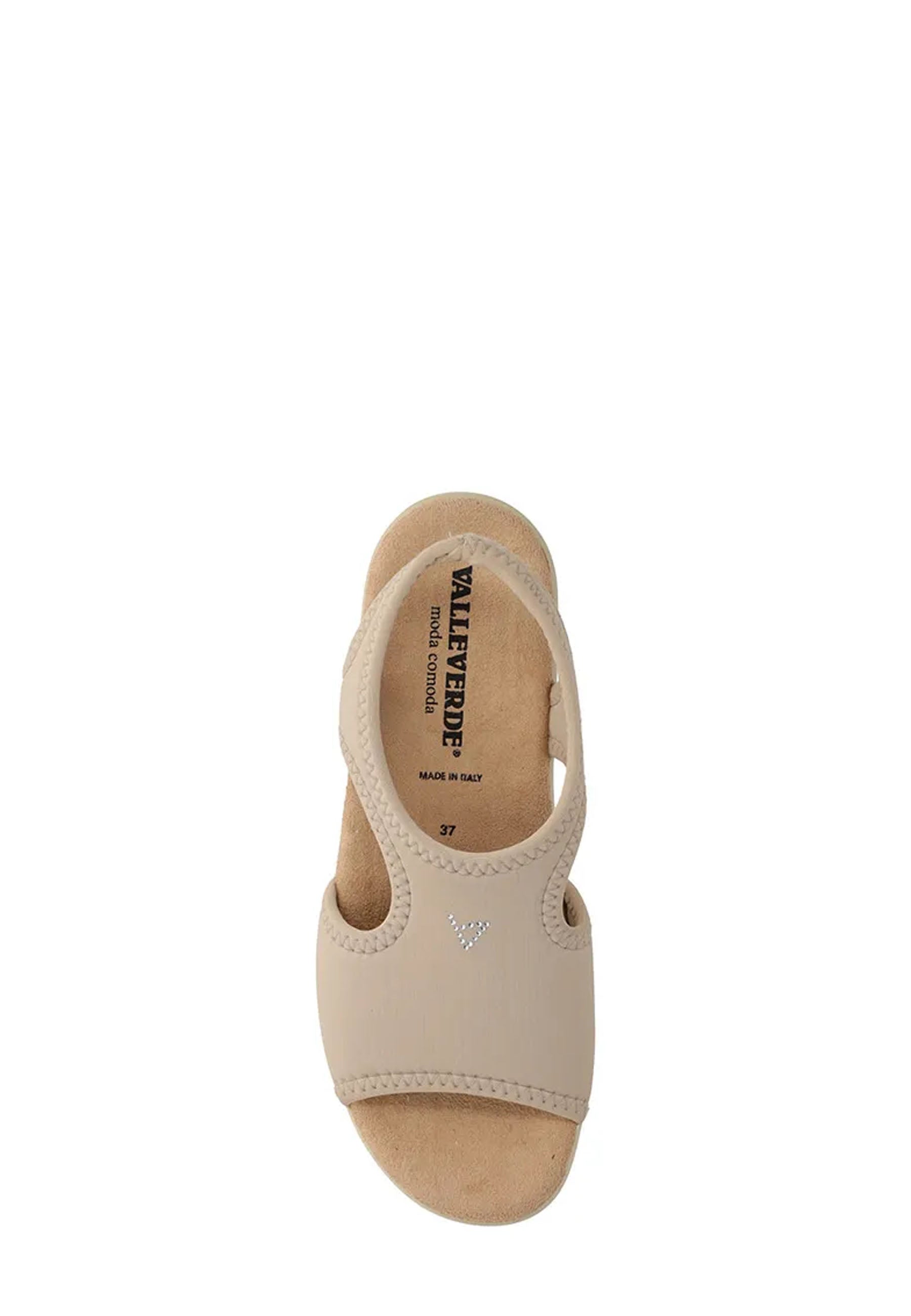 Sandali Beige Valleverde