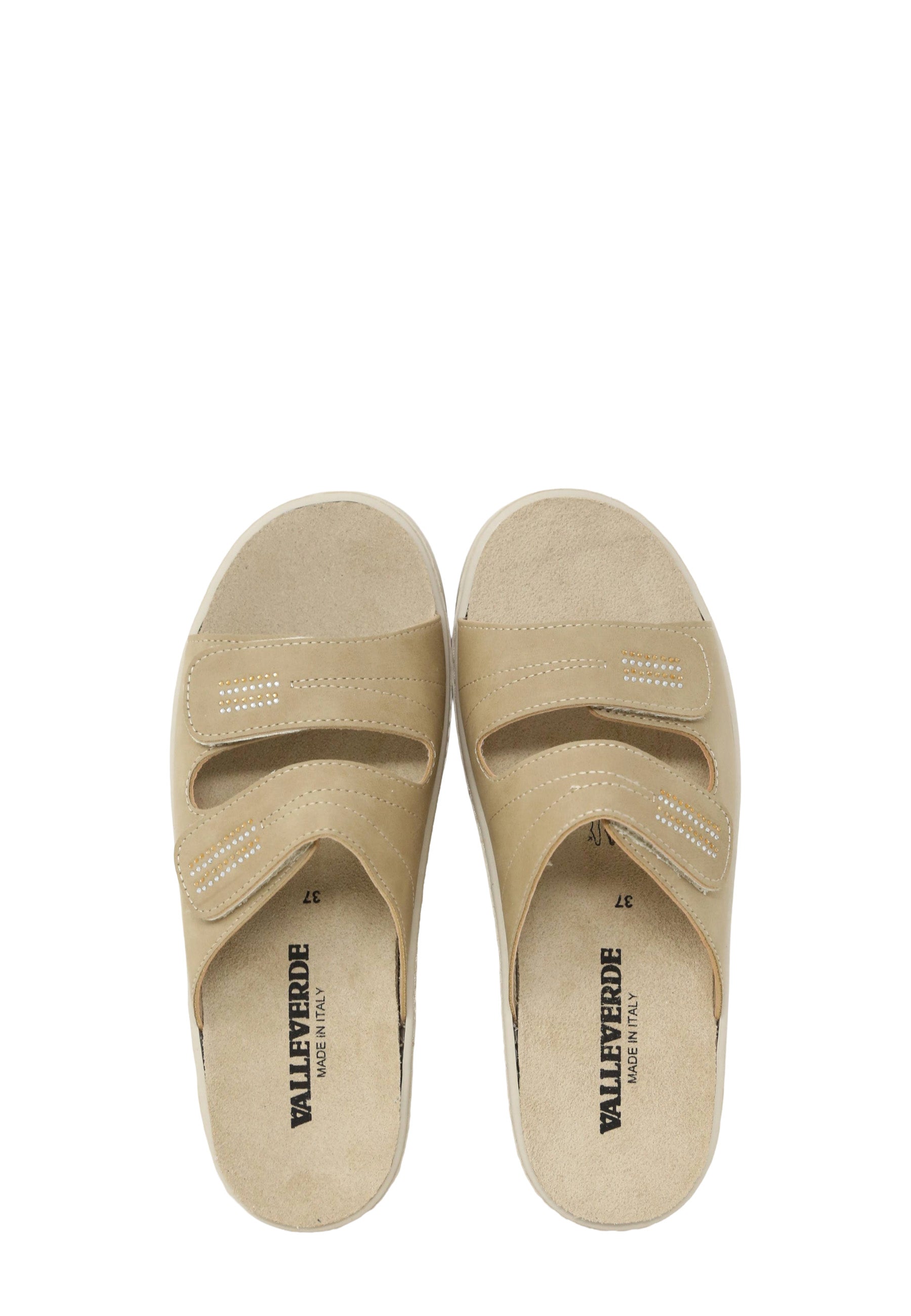 Ciabatte Beige Valleverde