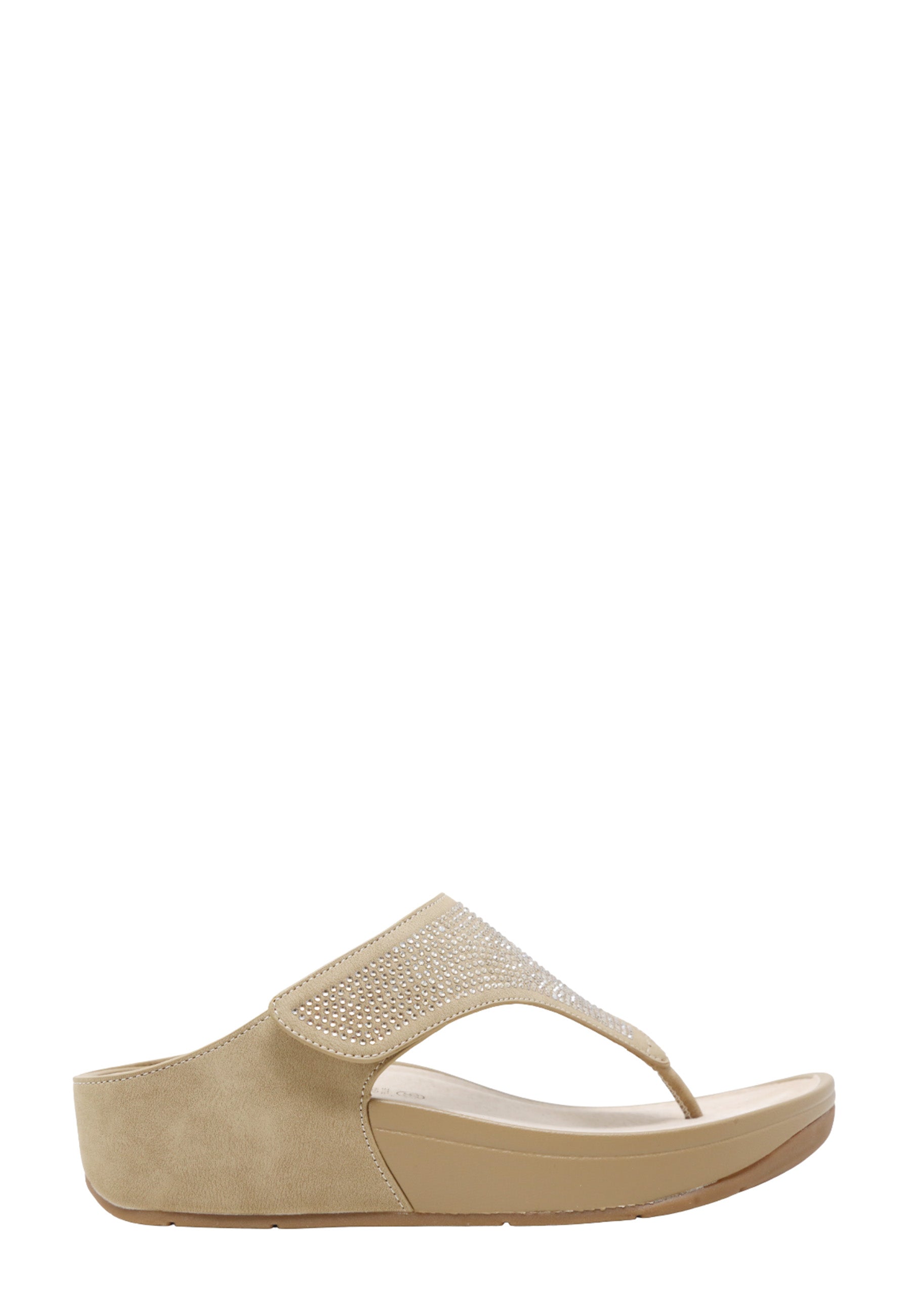 Infradito Beige Valleverde