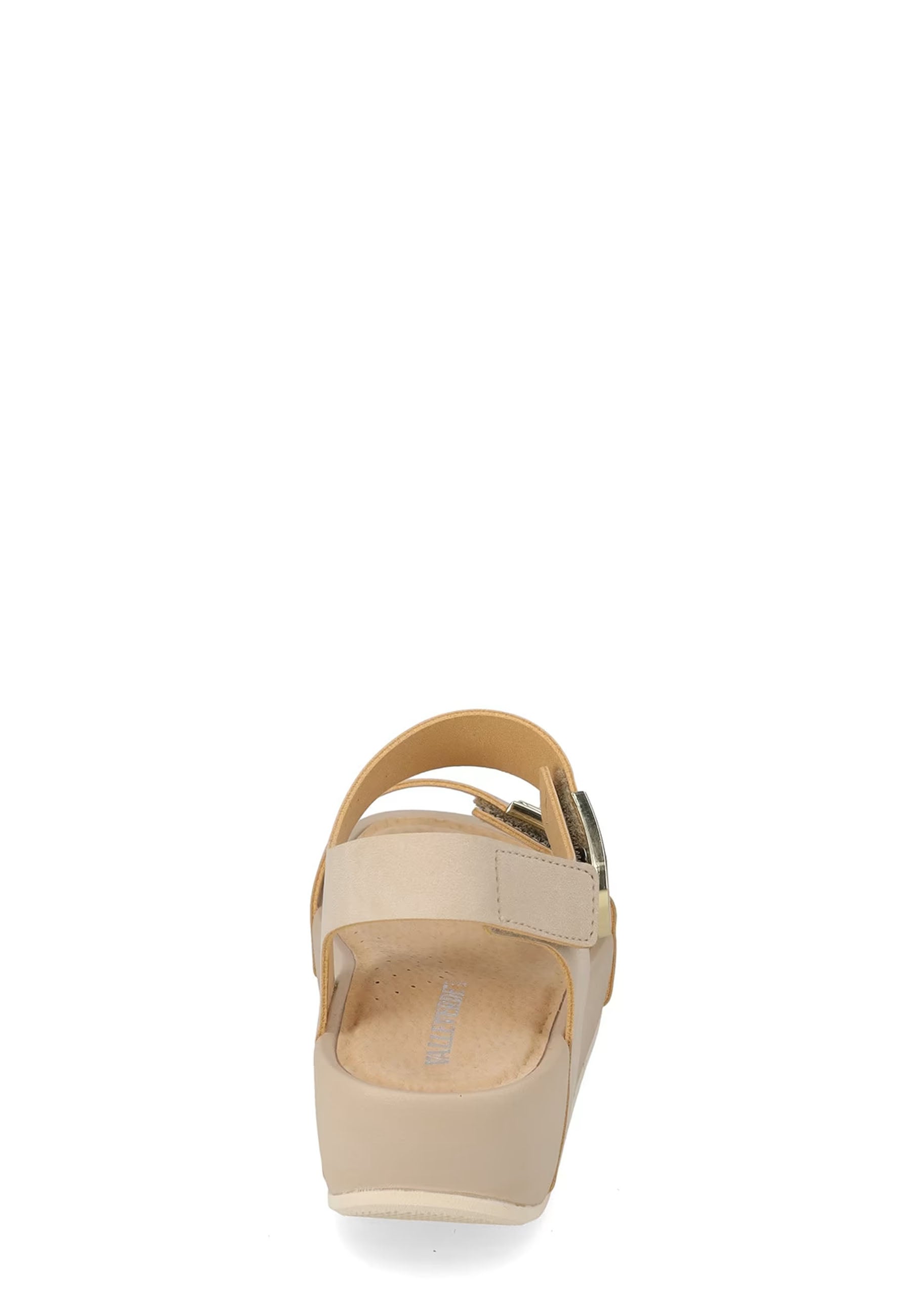 Sandali con strappi Beige Valleverde