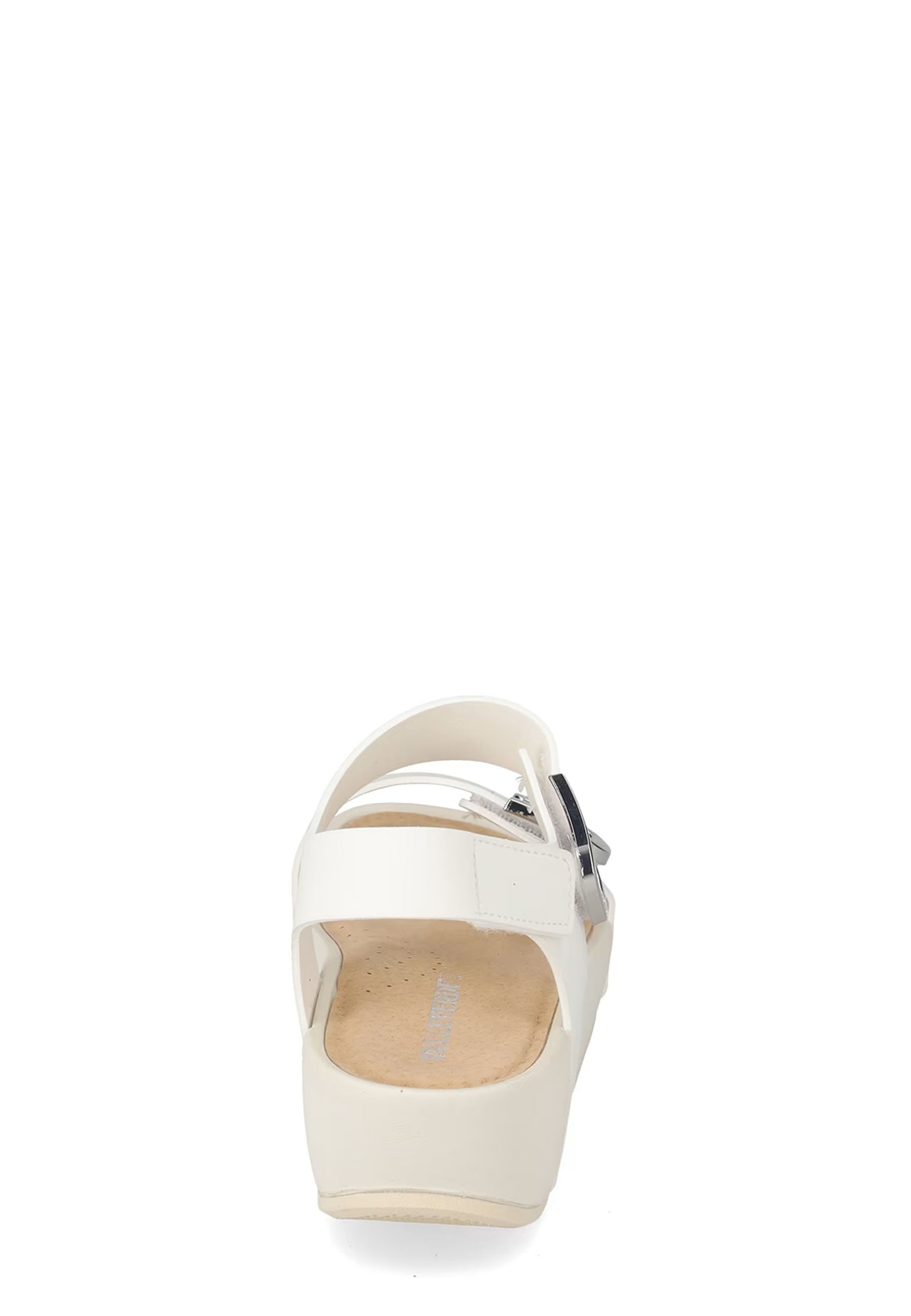 Sandali con strappi Bianco Valleverde