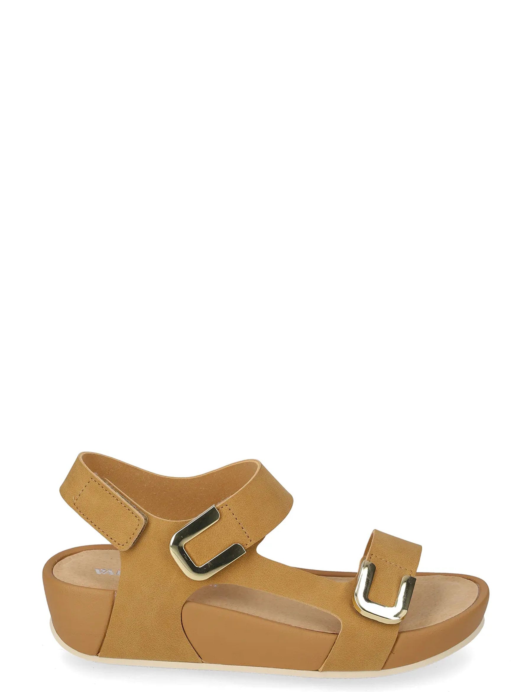 Sandali con strappi Marrone Valleverde