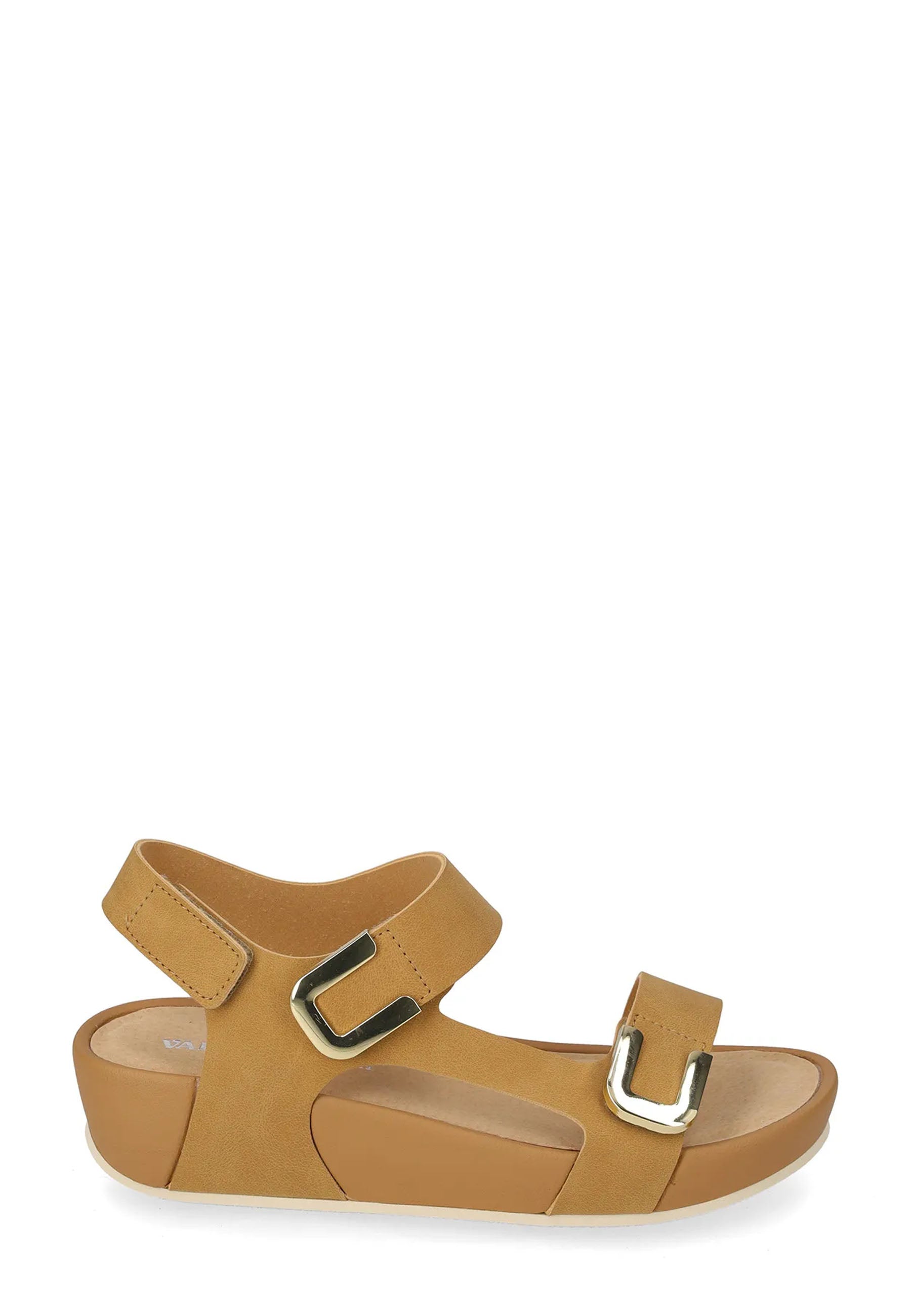 Sandali con strappi Marrone Valleverde