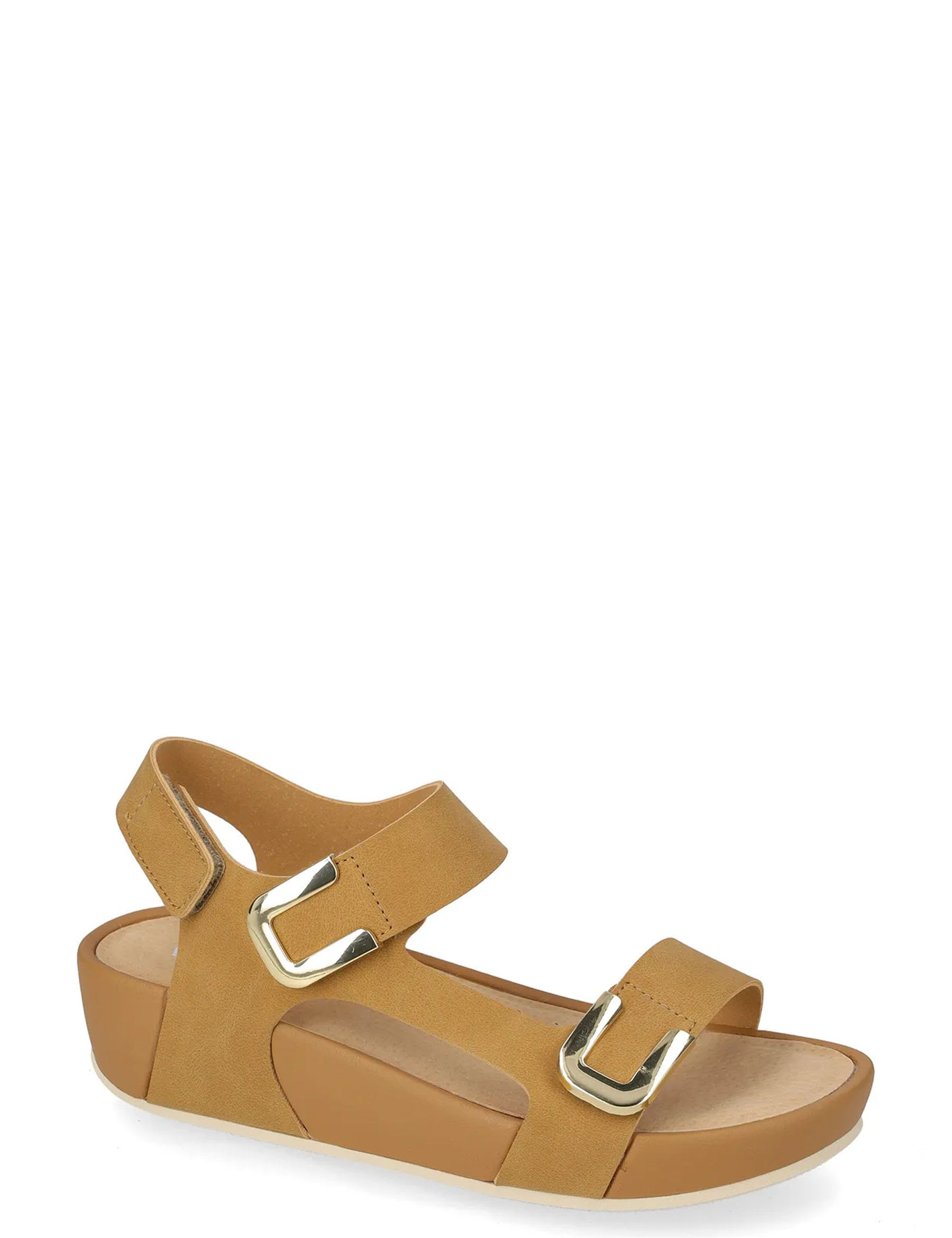 Sandali con strappi Marrone Valleverde
