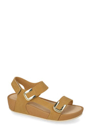 Sandali con strappi Marrone Valleverde