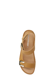 Sandali con strappi Marrone Valleverde