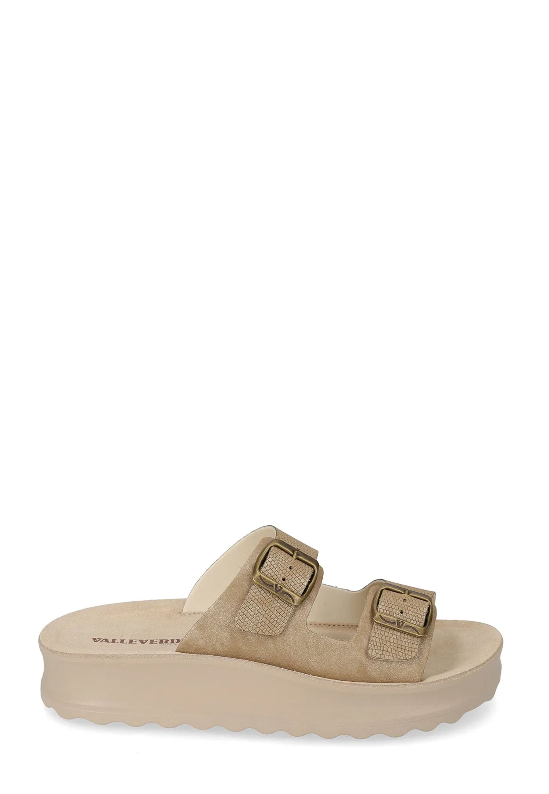 Sandali Beige Valleverde