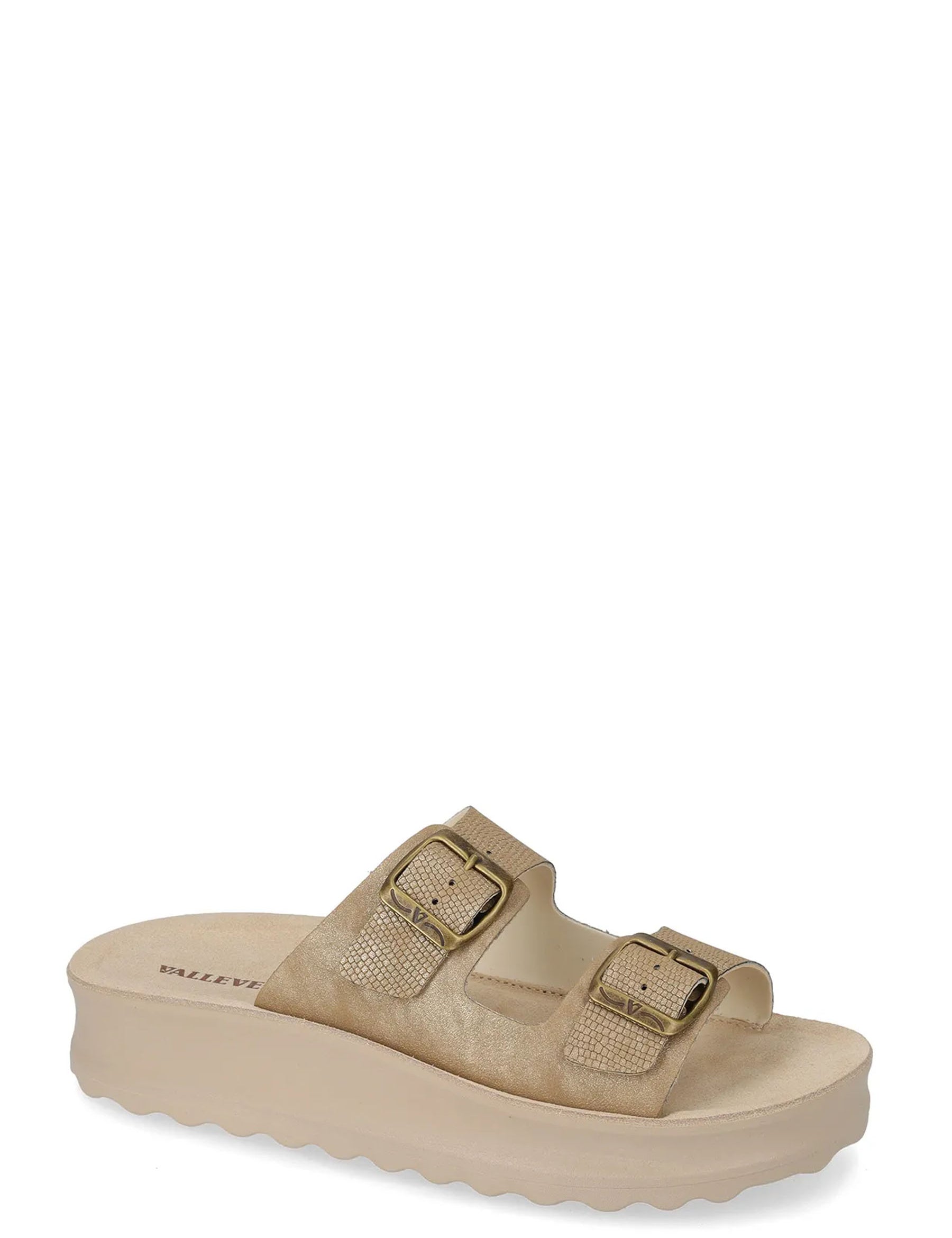 Sandali Beige Valleverde