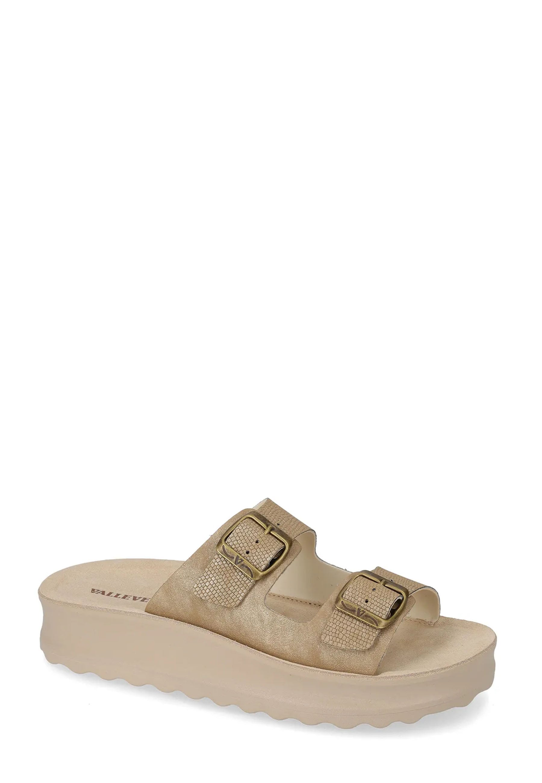 Sandali Beige Valleverde