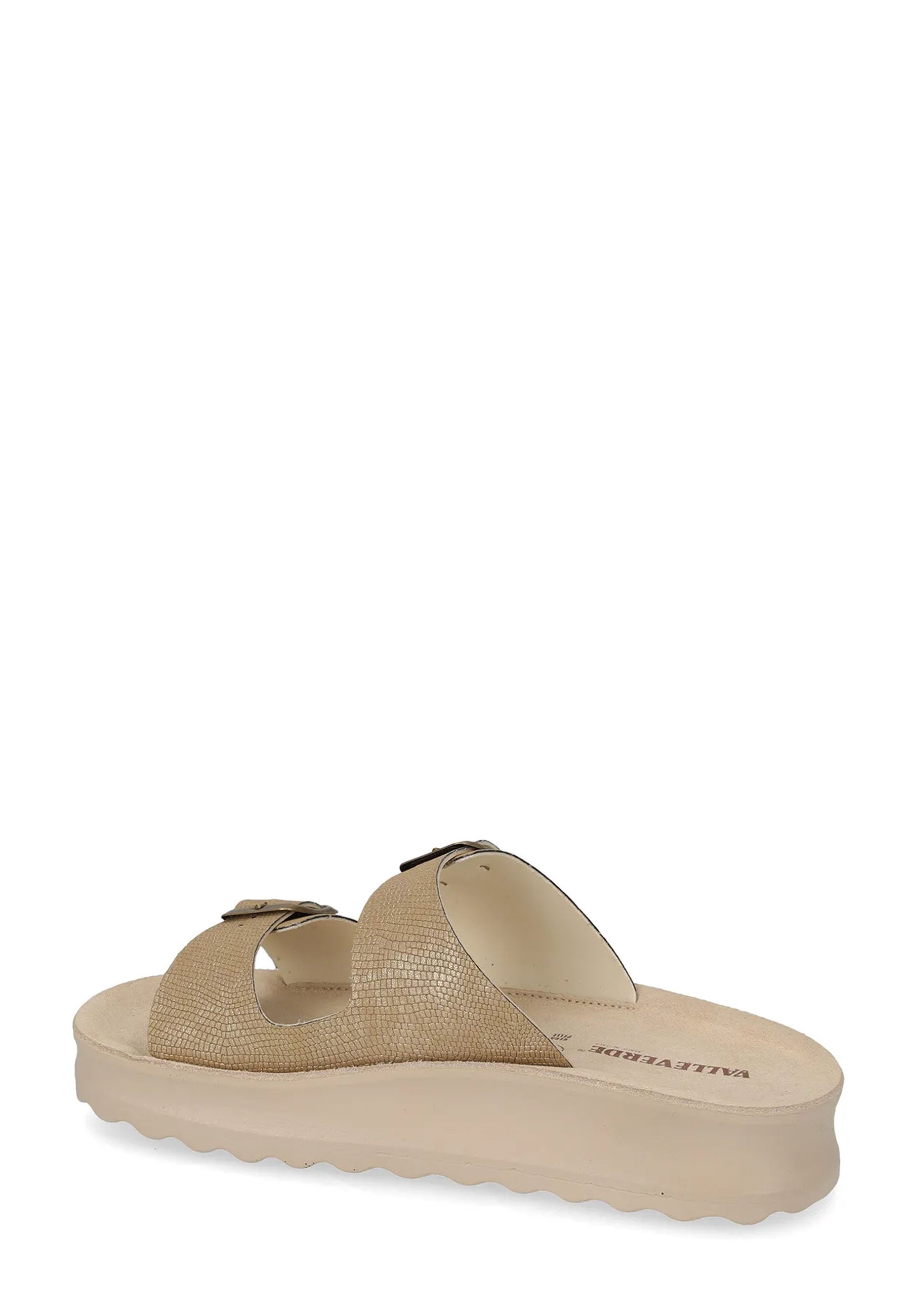 Sandali Beige Valleverde