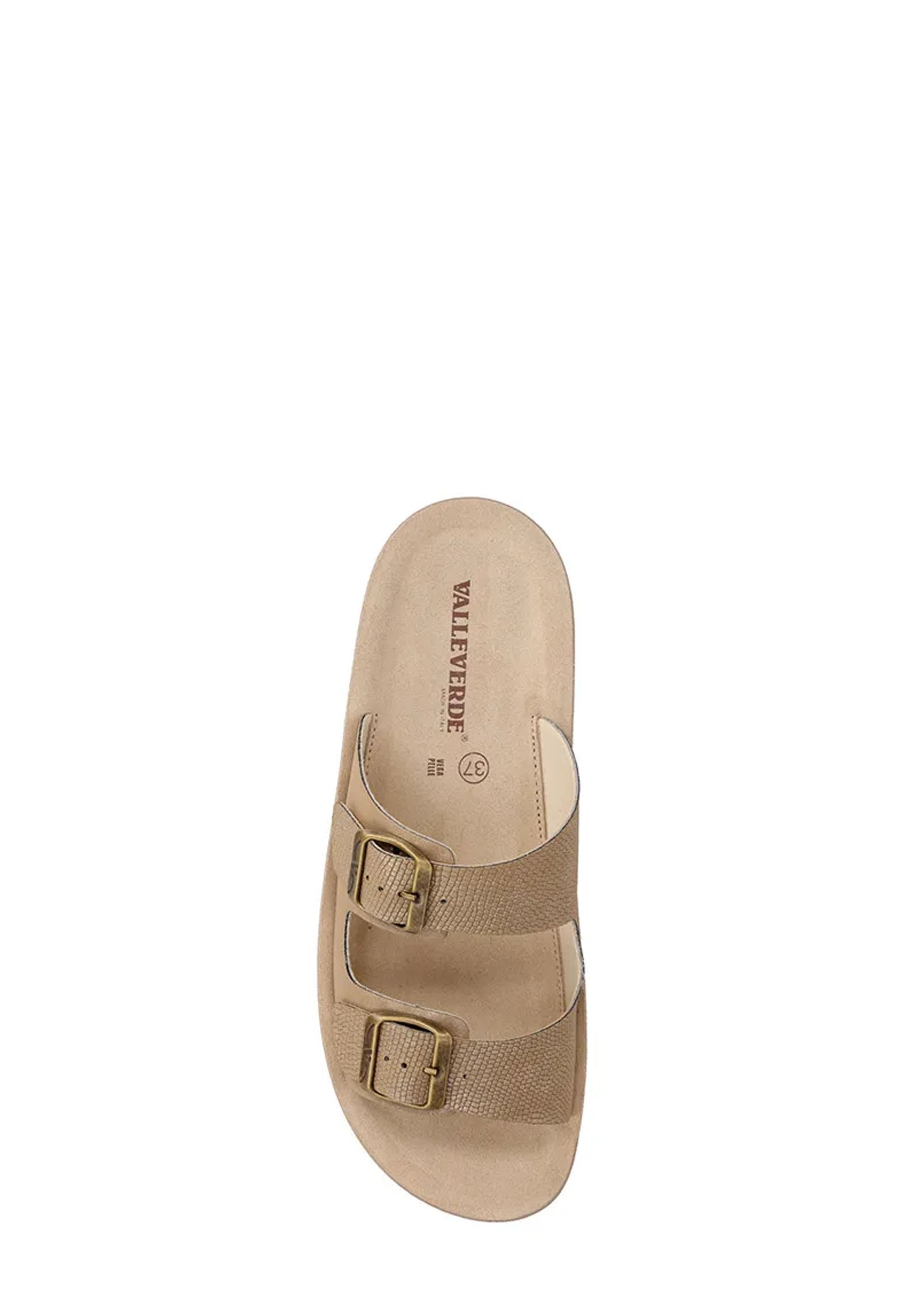 Sandali Beige Valleverde