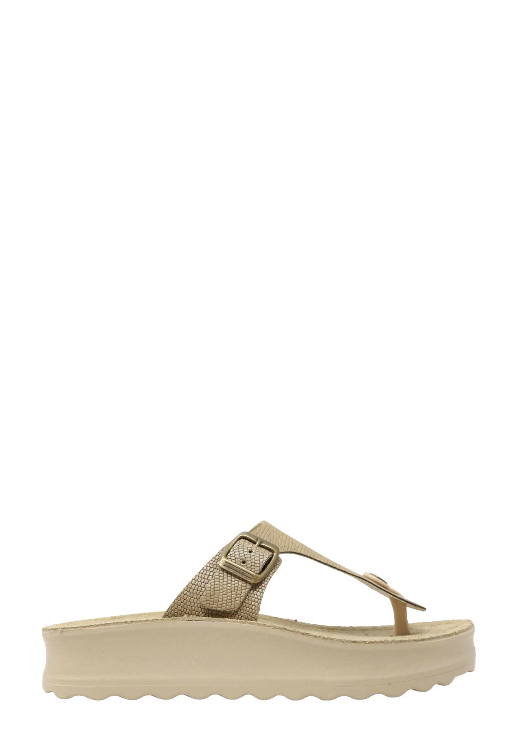 Infradito Beige Valleverde