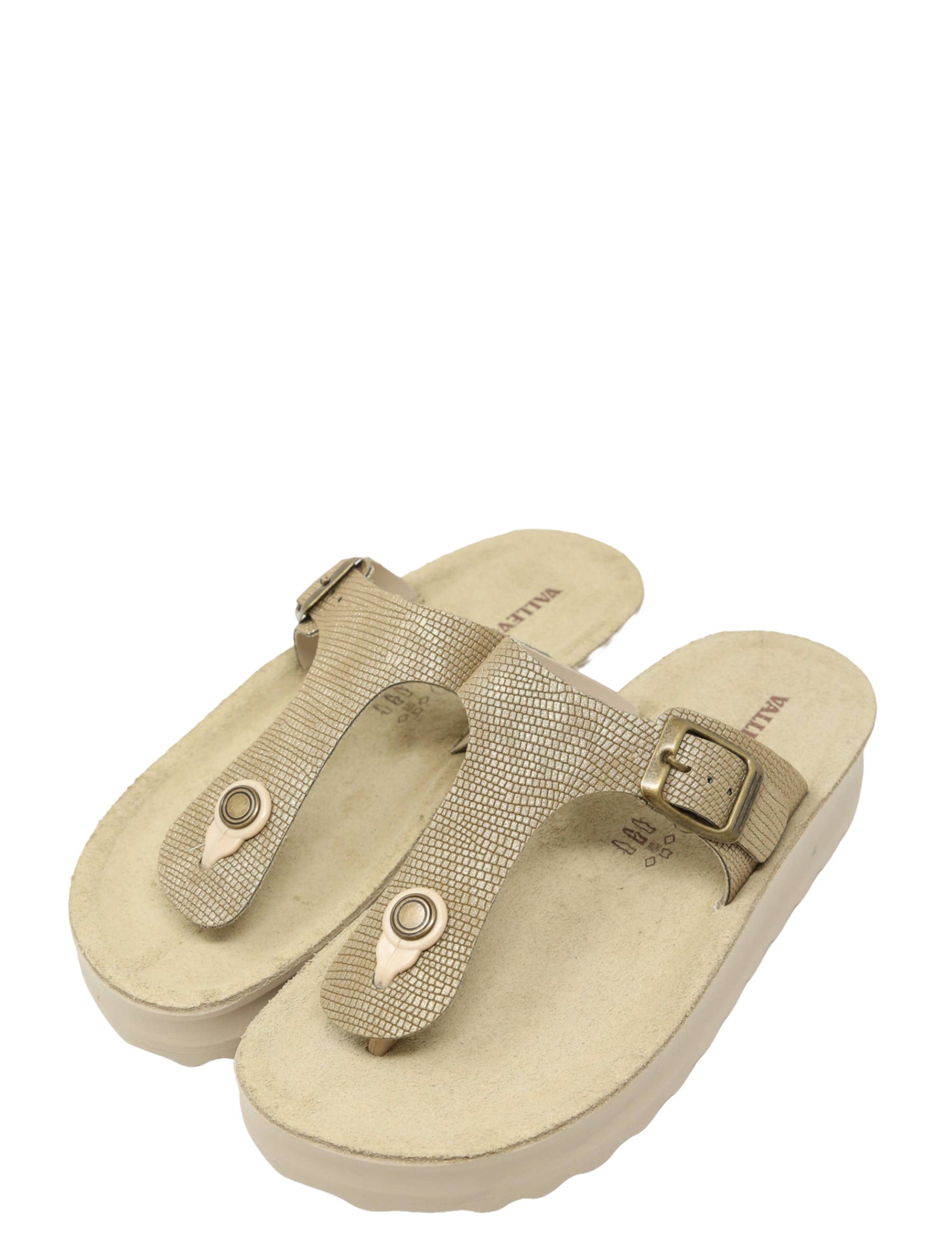 Infradito Beige Valleverde