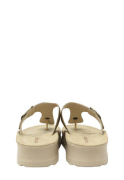 Infradito Beige Valleverde