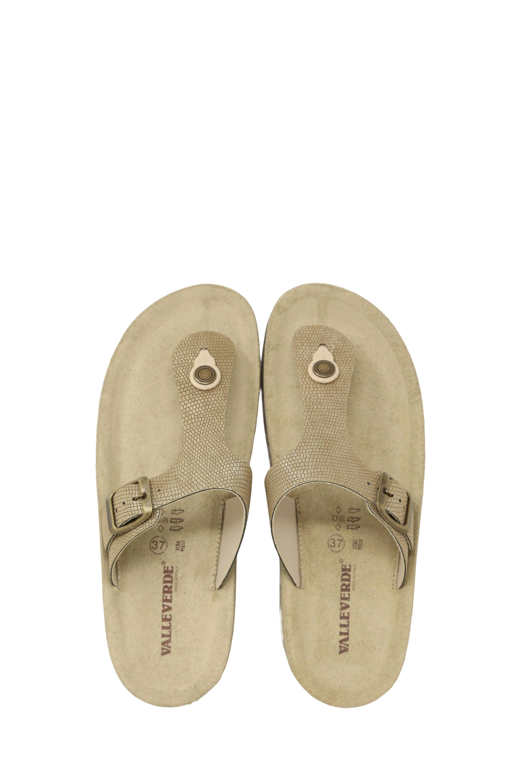 Infradito Beige Valleverde