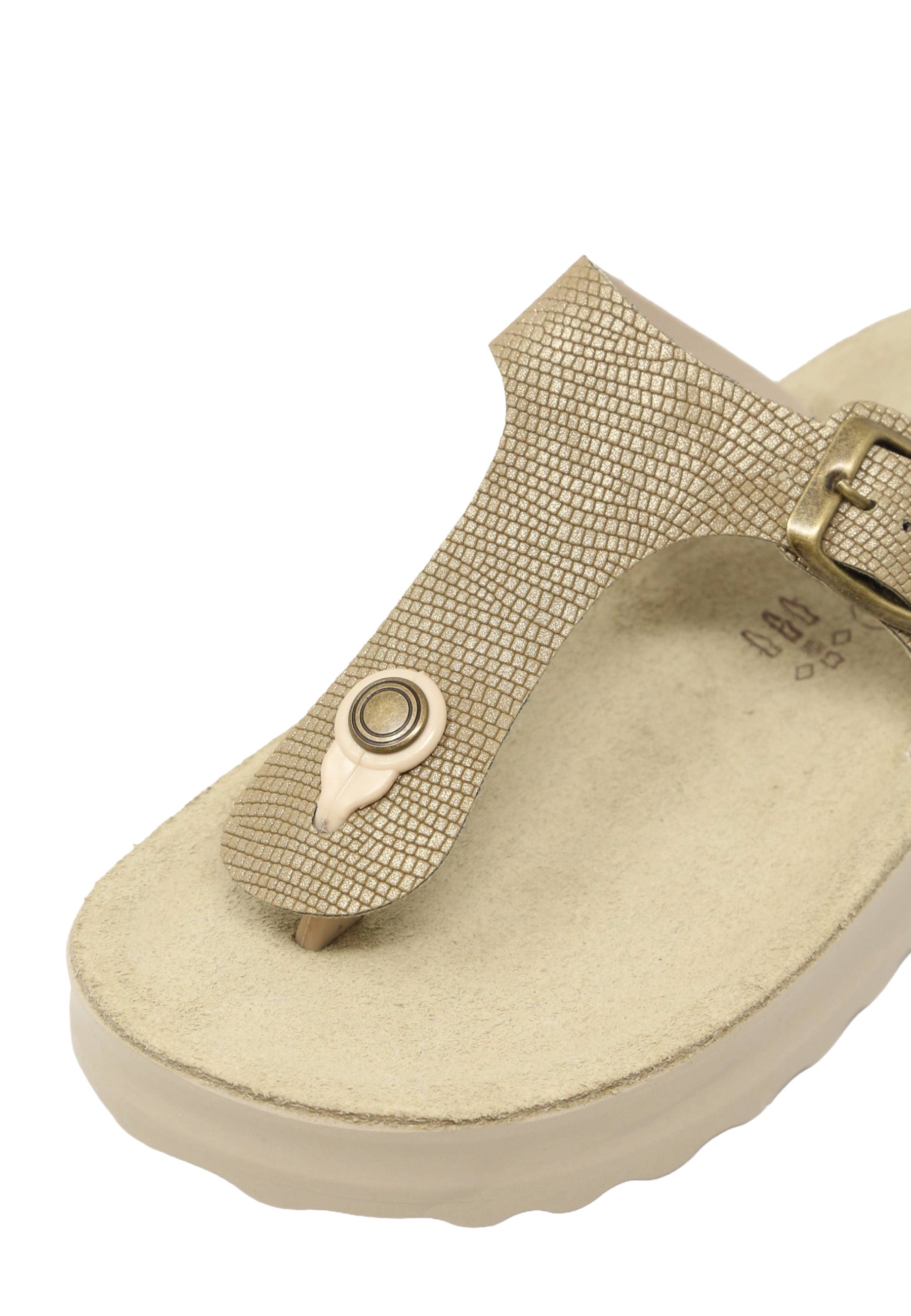 Infradito Beige Valleverde