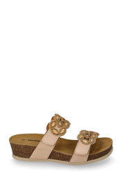 Sandali con strappi Rosa Valleverde