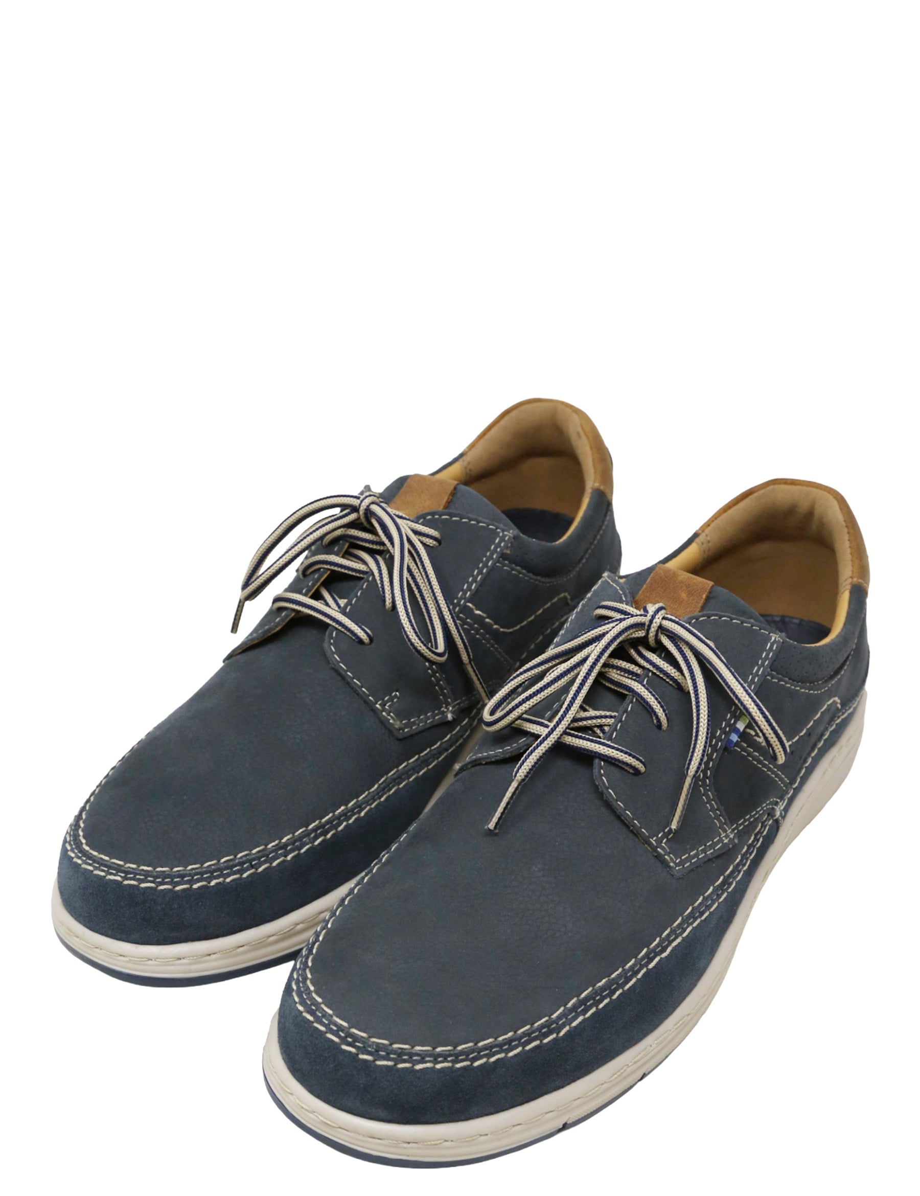 Mocassini Blu Valleverde