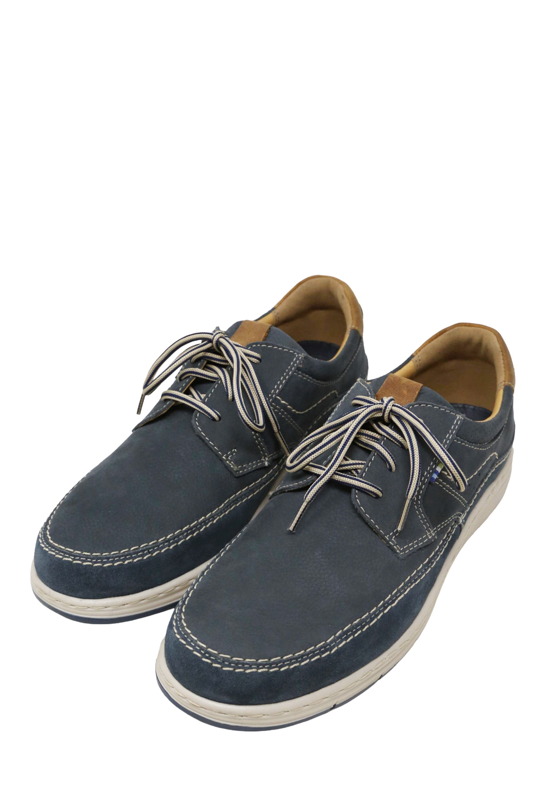 Mocassini Blu Valleverde