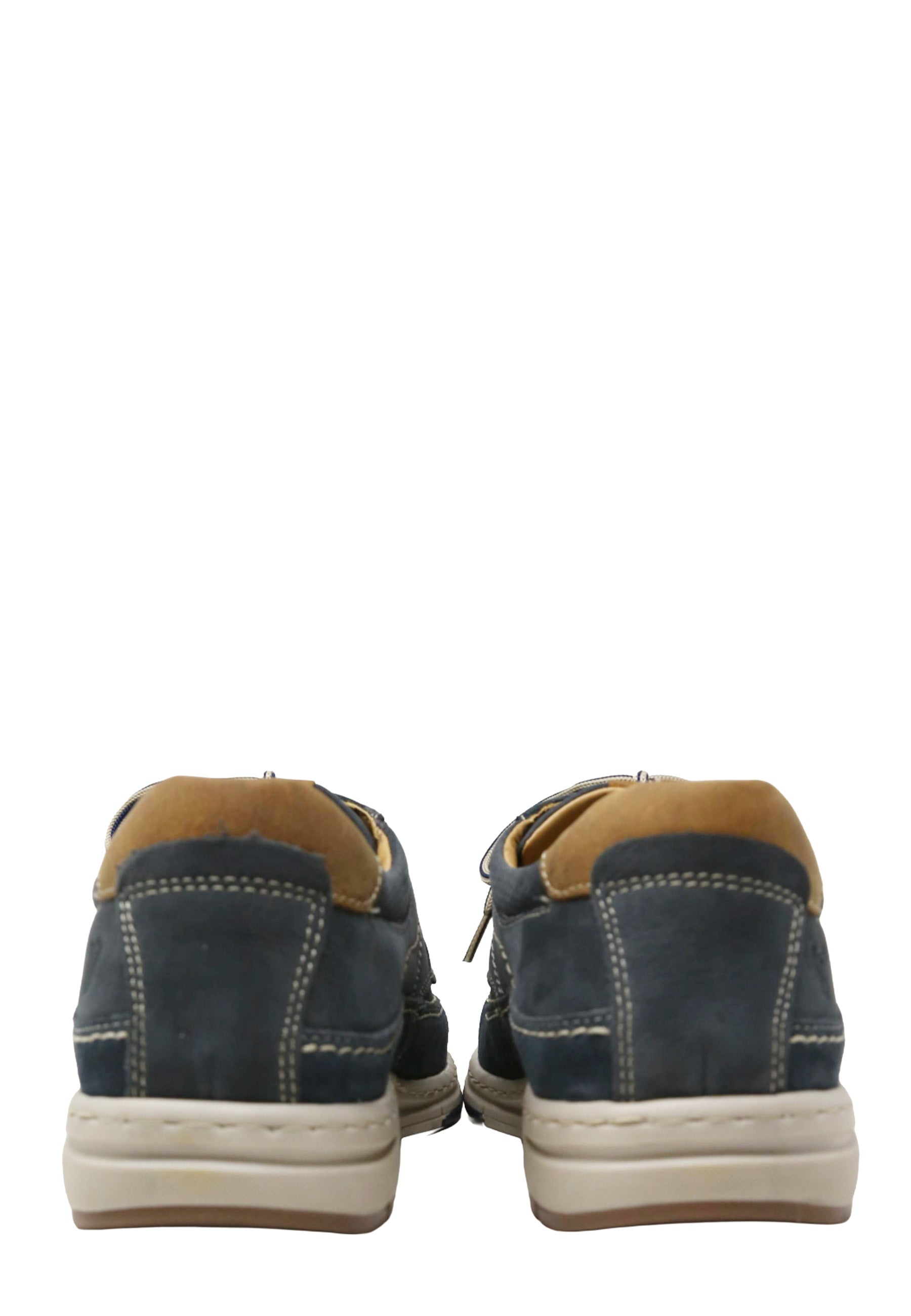Mocassini Blu Valleverde