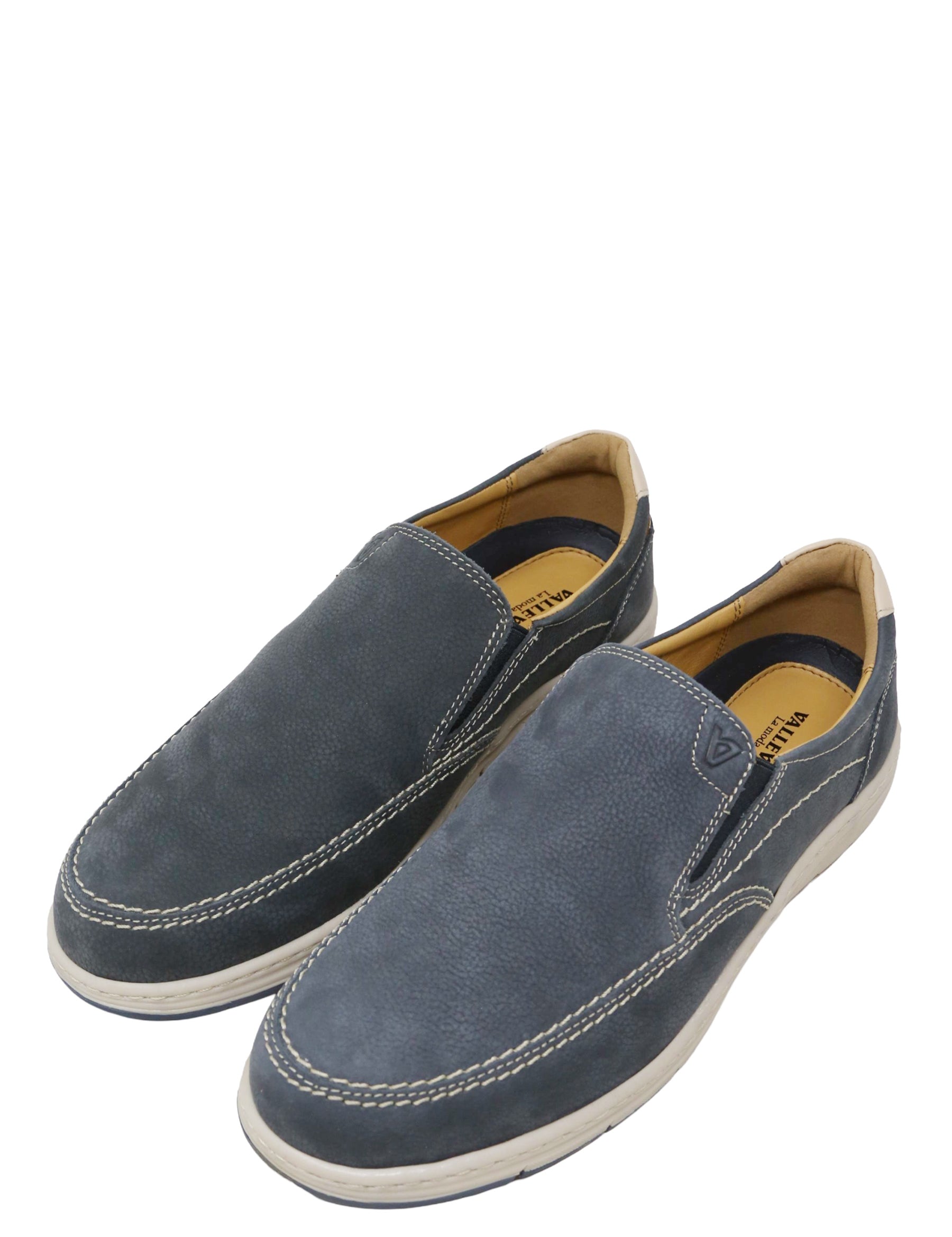 Slip-on Blu Valleverde