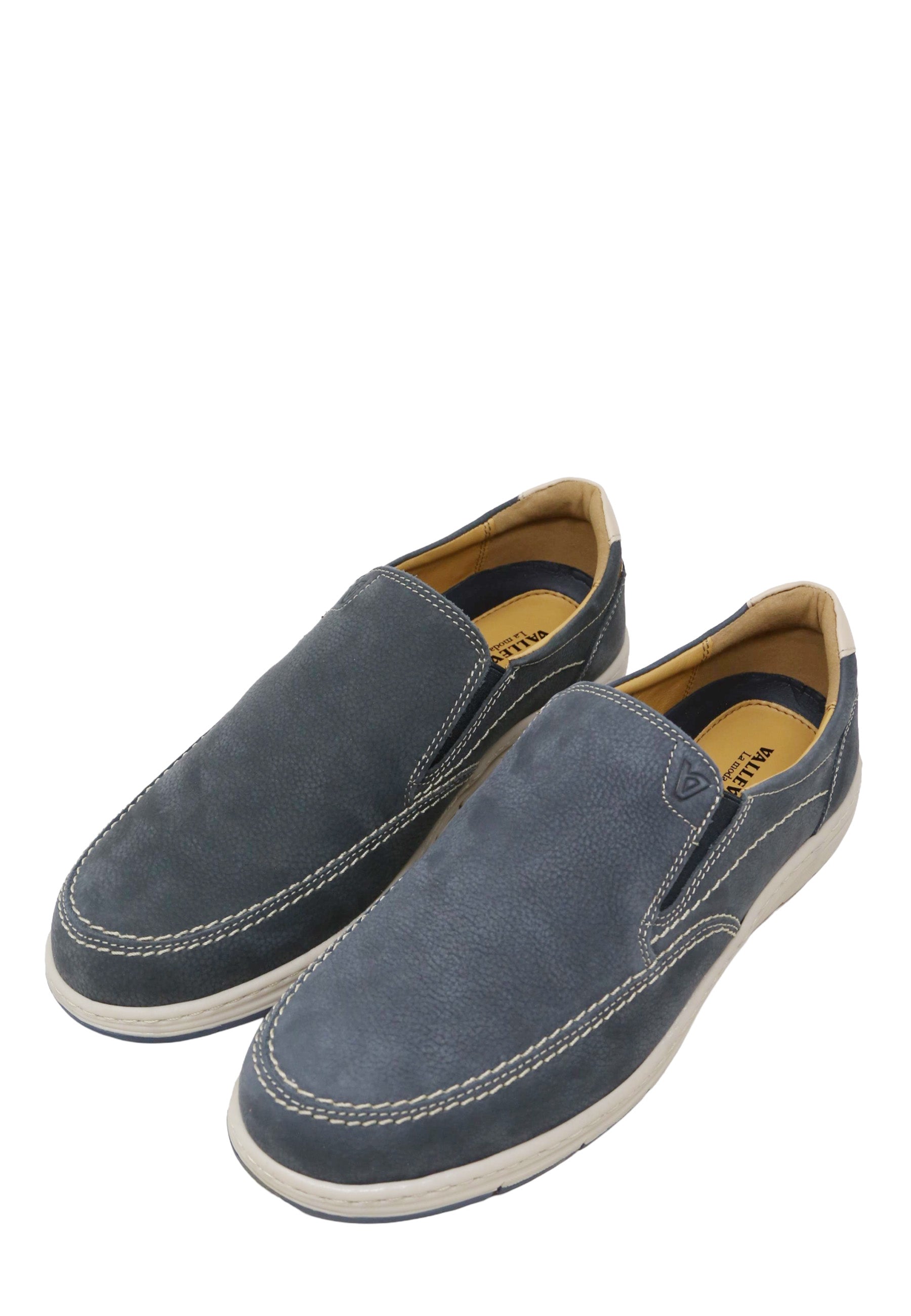 Slip-on Blu Valleverde