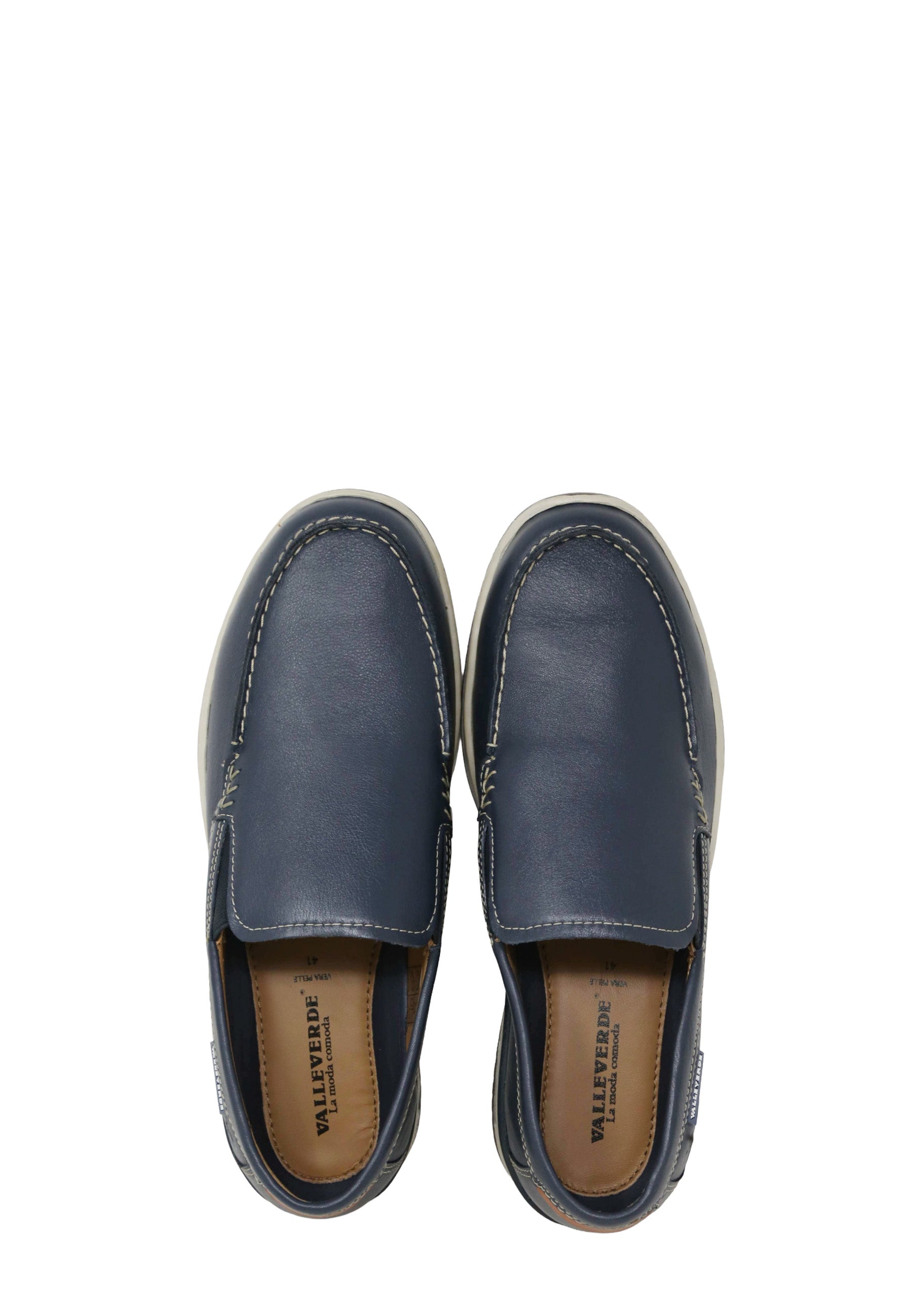 Slip-on Blu Valleverde