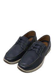 Mocassini Blu Valleverde