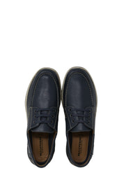 Mocassini Blu Valleverde