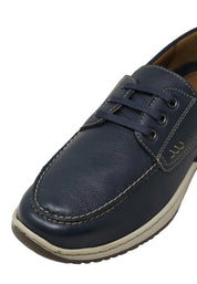 Mocassini Blu Valleverde