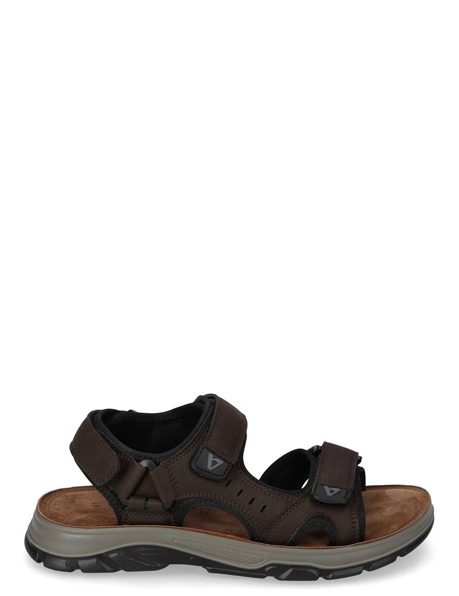 Sandali con strappi Marrone Valleverde