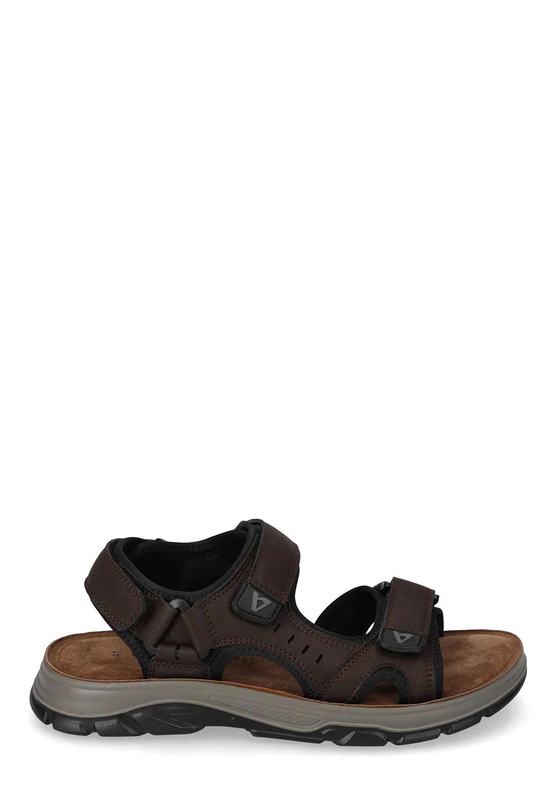 Sandali con strappi Marrone Valleverde