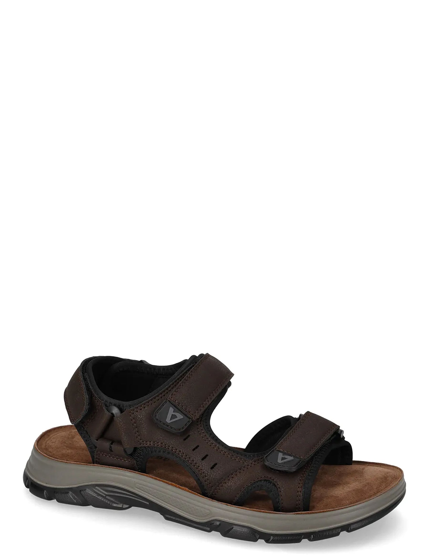 Sandali con strappi Marrone Valleverde