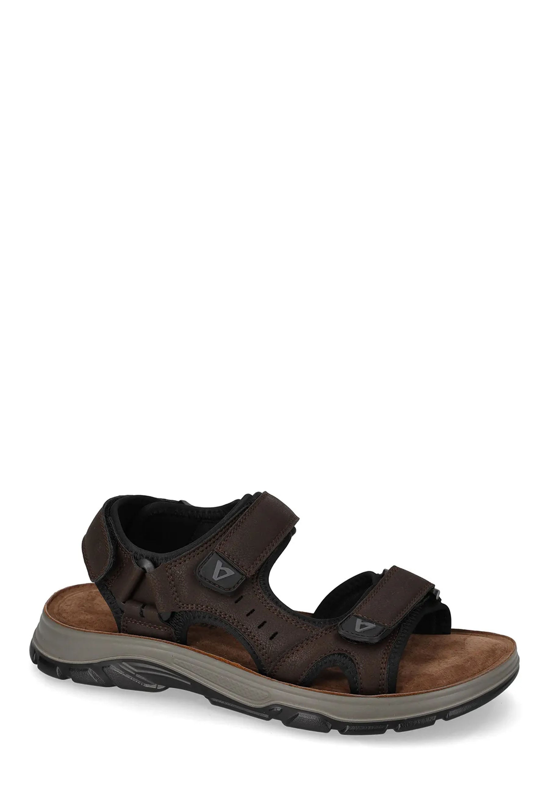Sandali con strappi Marrone Valleverde