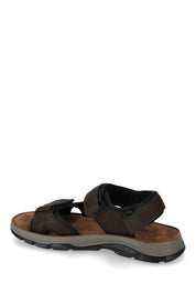 Sandali con strappi Marrone Valleverde